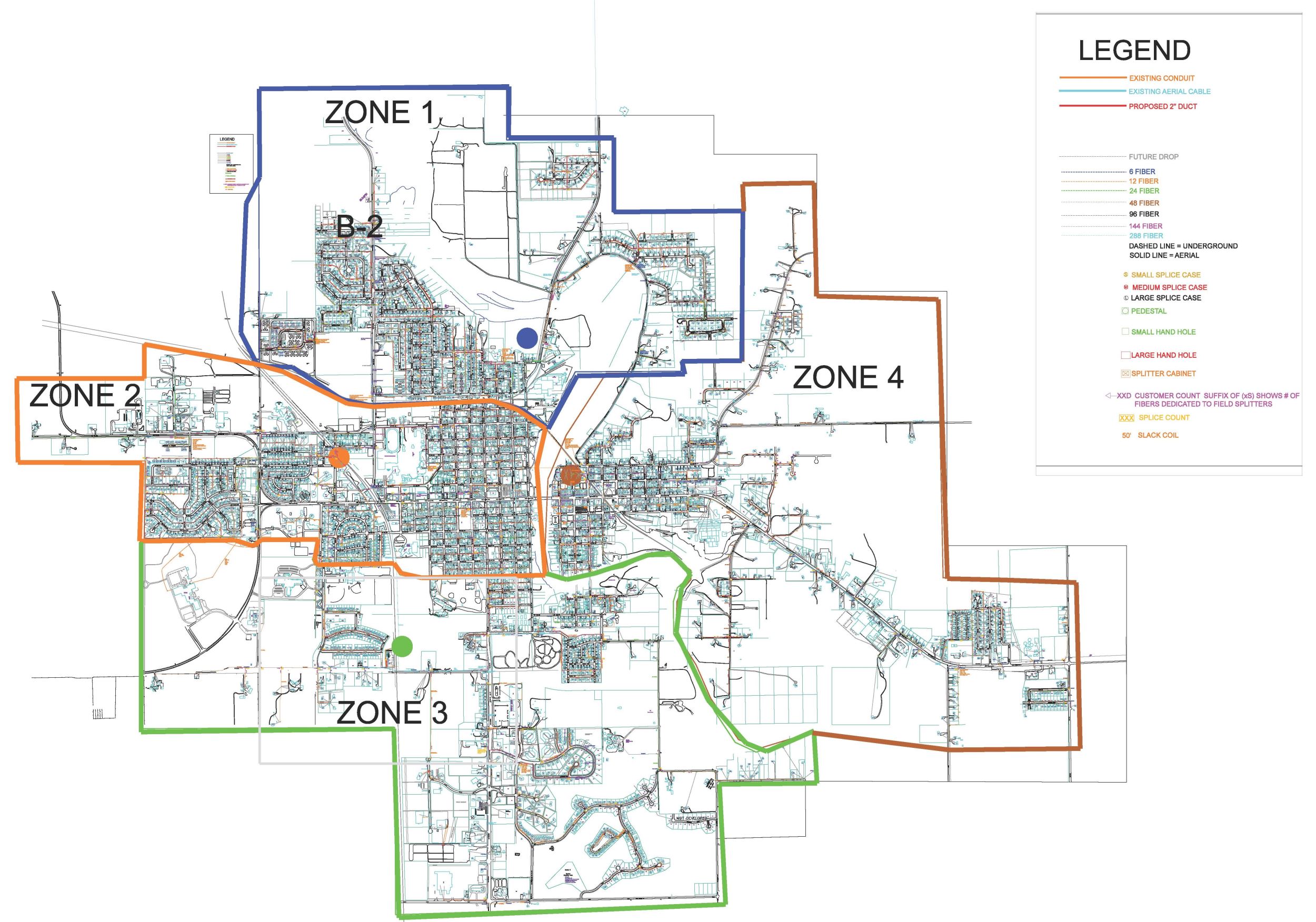 Service Territory Map & Zones Waverly Utilities